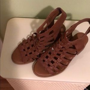 Kids MIA brown  sandals